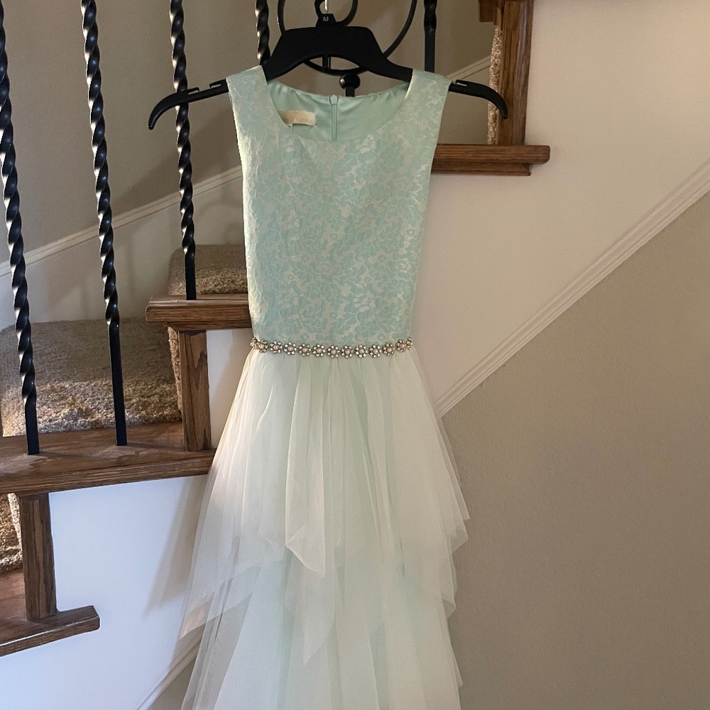 Girls formal gown